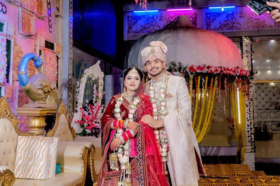 RAHUL & ARCHANA's wedding