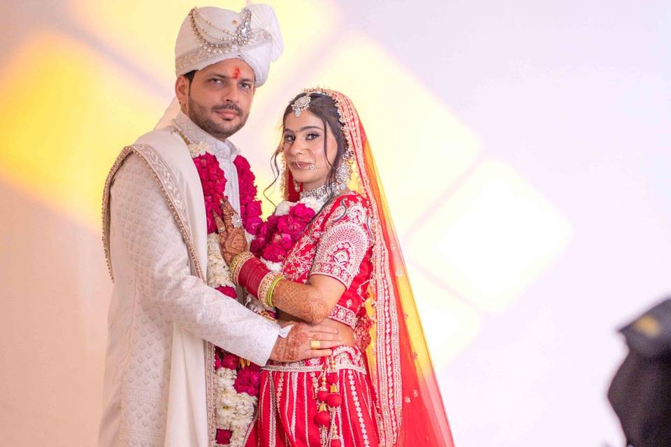 Sakshi & Amit's wedding