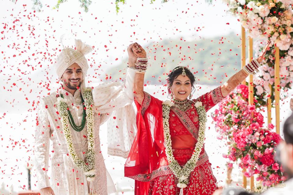 Hena & Aditya's wedding