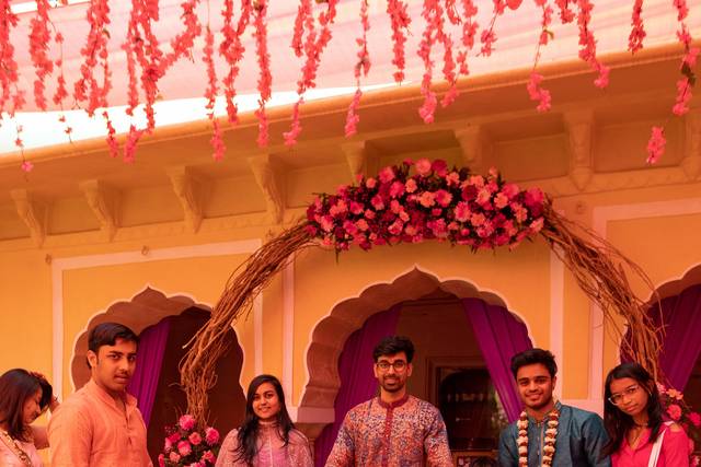 Ayushi & Sarthak's wedding 1