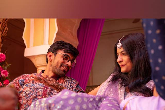 Ayushi & Sarthak's wedding 2