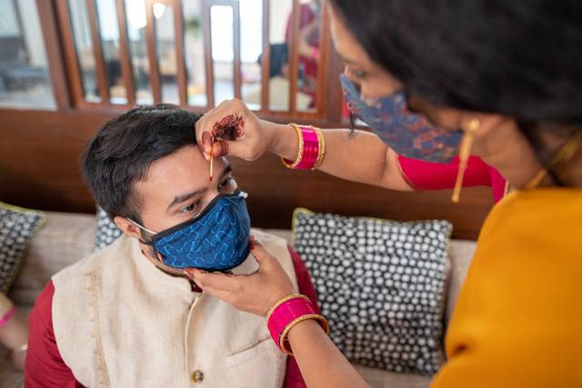 Divya & Niyam's wedding 2