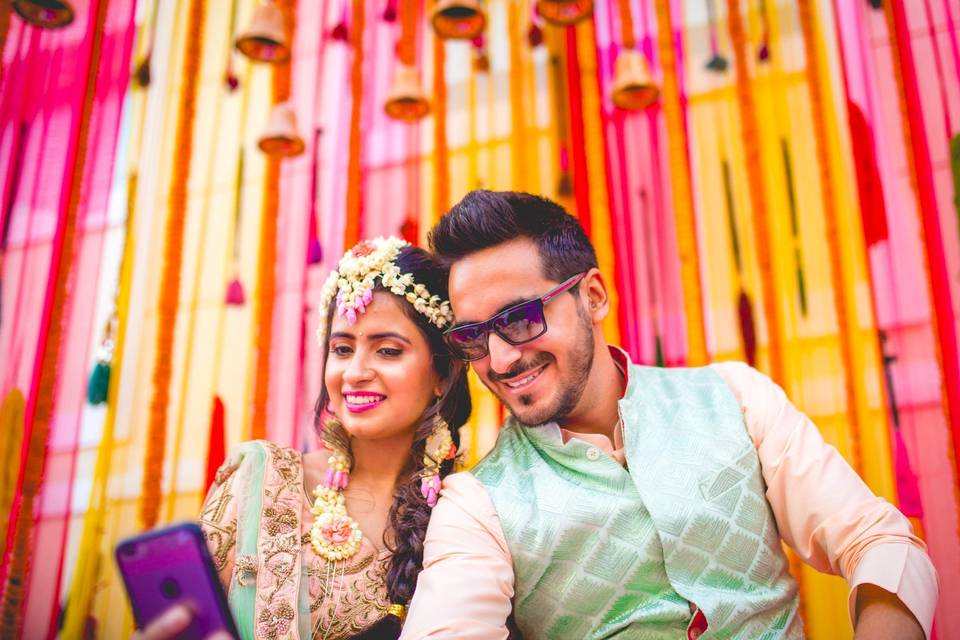 Purva & Akshay's wedding