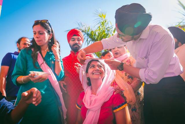 Varanjot & Ankit's wedding 2