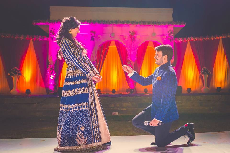 Varanjot & Ankit's wedding