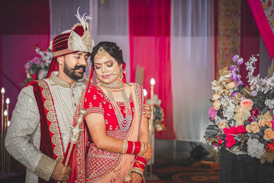 Kirti & Rohit's wedding