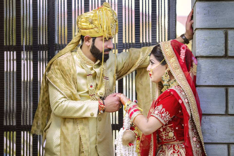 Amit & Amita's wedding