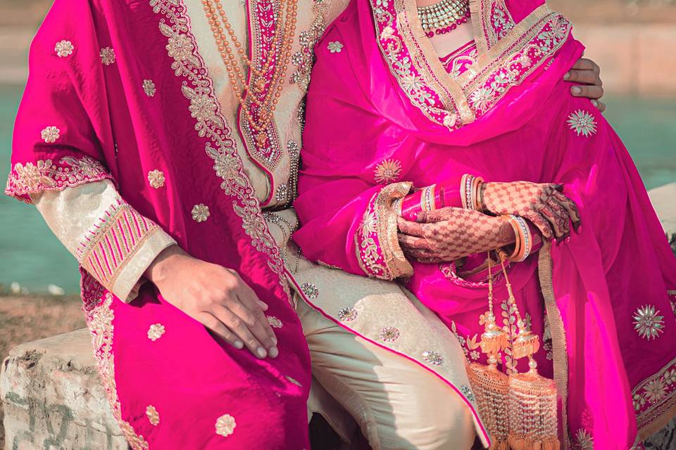 Simran & Sukhraj's wedding