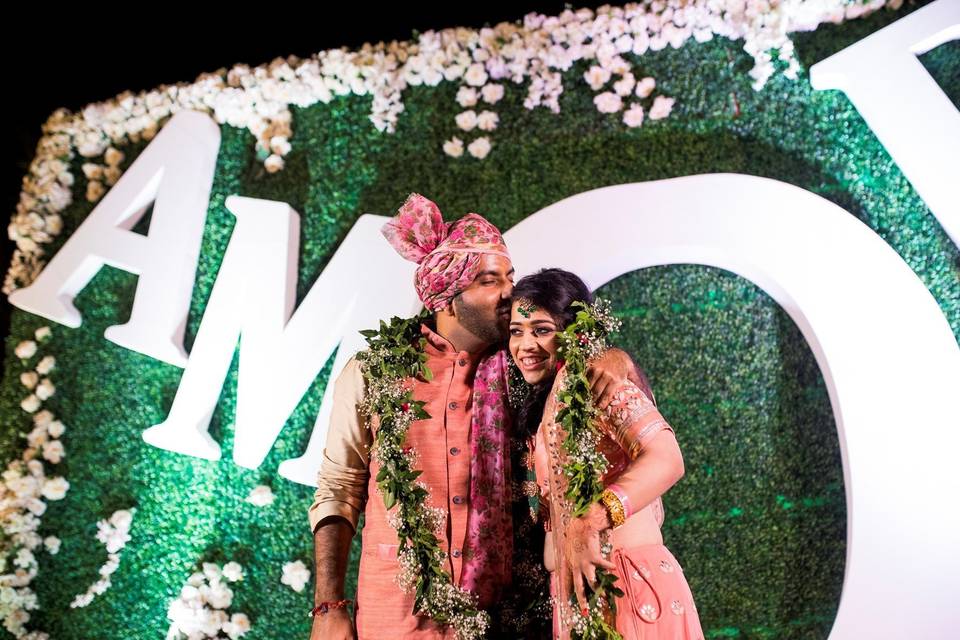 Sachee & Himanshu's wedding
