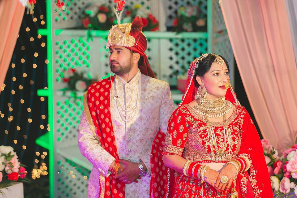Smayli & Manish's wedding