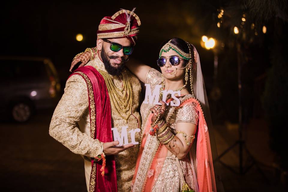 Srishti & Animesh's wedding