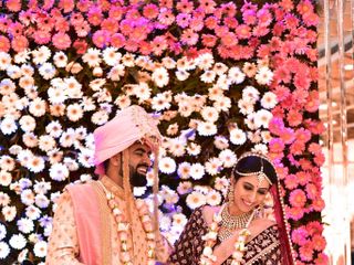 The wedding of Kanika and Rakesh 2