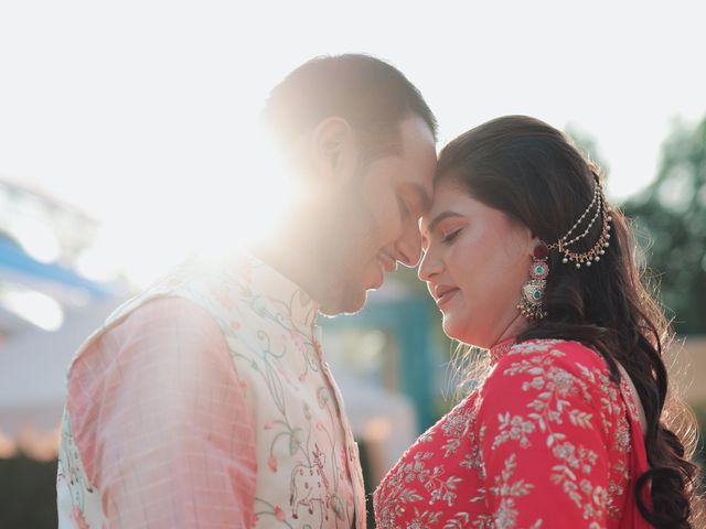 Bhavuk and Gracy's wedding in Korba, Chattisgarh 3