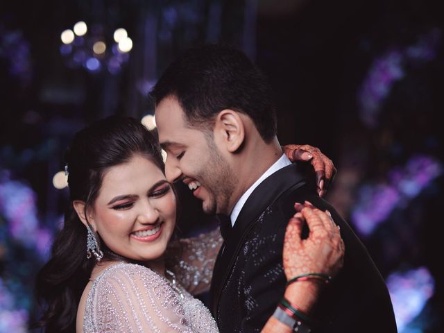 Bhavuk and Gracy's wedding in Korba, Chattisgarh 9