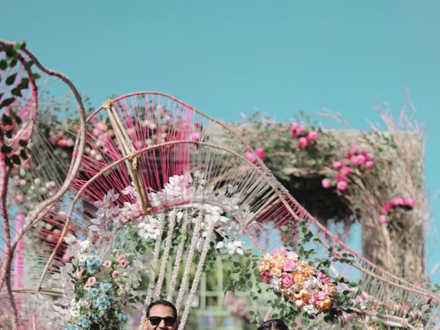 Bhavuk and Gracy's wedding in Korba, Chattisgarh 13
