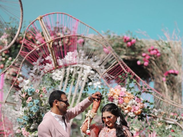 Bhavuk and Gracy's wedding in Korba, Chattisgarh 14