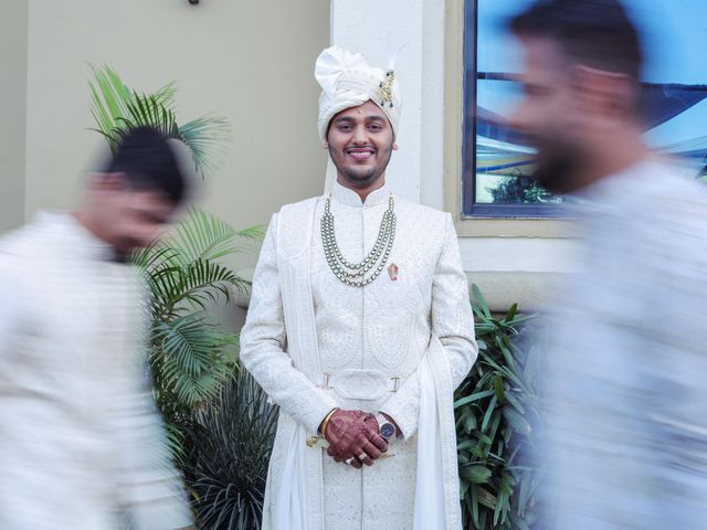 Bhavuk and Gracy's wedding in Korba, Chattisgarh 15