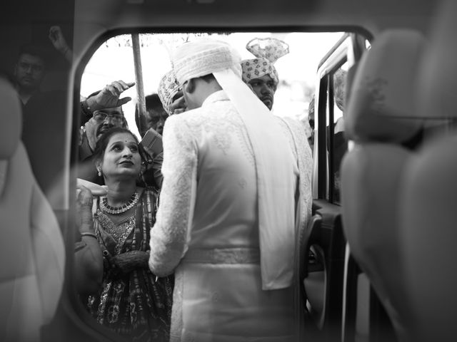 Bhavuk and Gracy's wedding in Korba, Chattisgarh 16