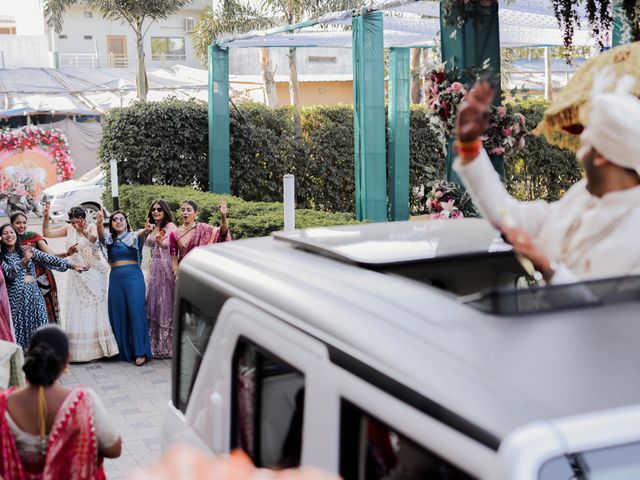 Bhavuk and Gracy's wedding in Korba, Chattisgarh 17
