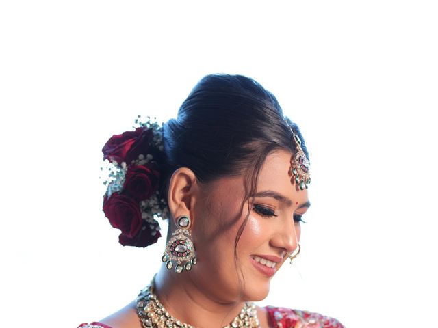 Bhavuk and Gracy's wedding in Korba, Chattisgarh 18