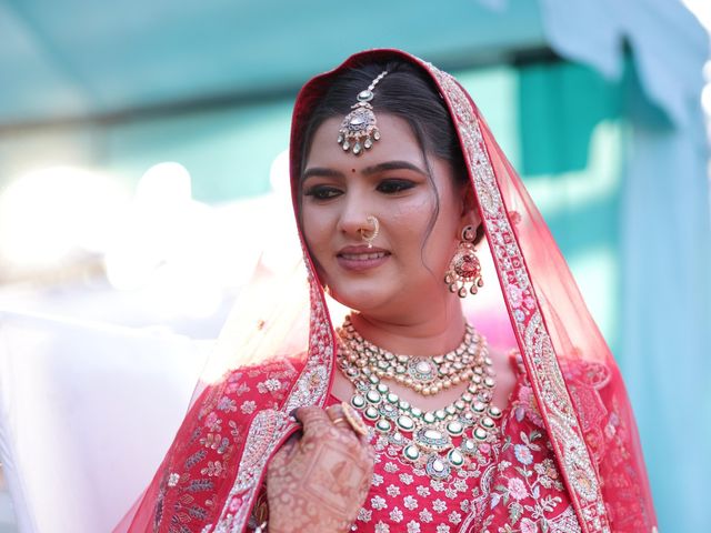 Bhavuk and Gracy's wedding in Korba, Chattisgarh 19