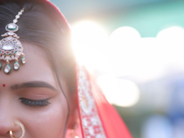 Bhavuk and Gracy's wedding in Korba, Chattisgarh 20