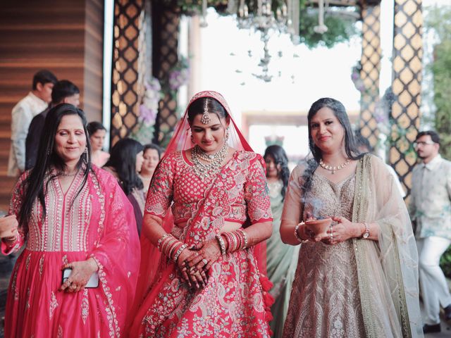 Bhavuk and Gracy's wedding in Korba, Chattisgarh 21