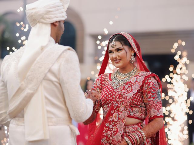 Bhavuk and Gracy's wedding in Korba, Chattisgarh 22