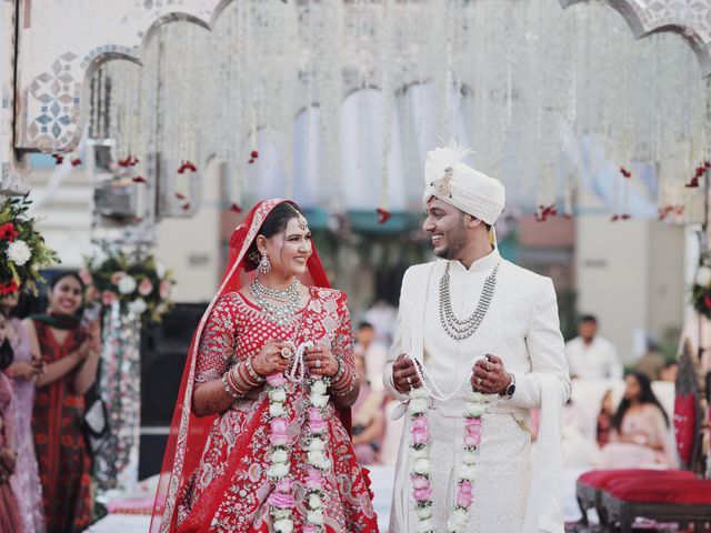 Bhavuk and Gracy's wedding in Korba, Chattisgarh 23