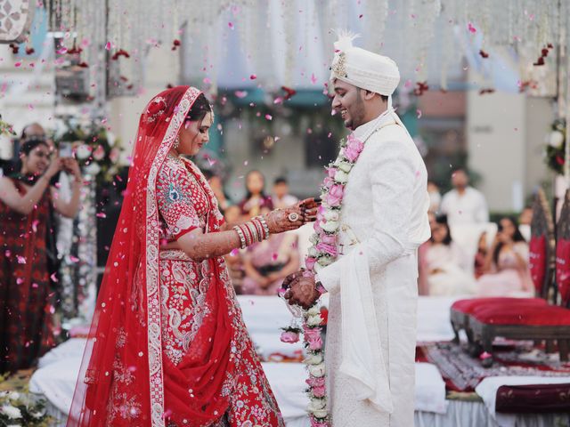 Bhavuk and Gracy's wedding in Korba, Chattisgarh 24