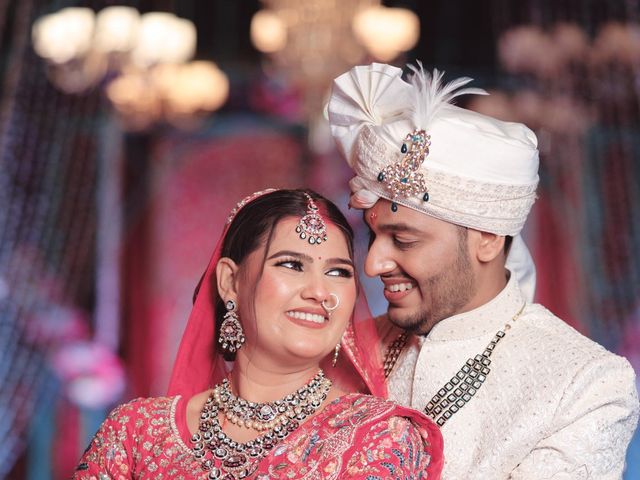 Bhavuk and Gracy's wedding in Korba, Chattisgarh 26