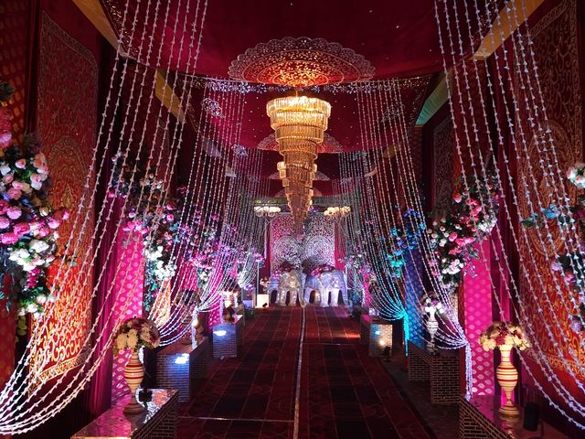 Bhavuk and Gracy's wedding in Korba, Chattisgarh 27