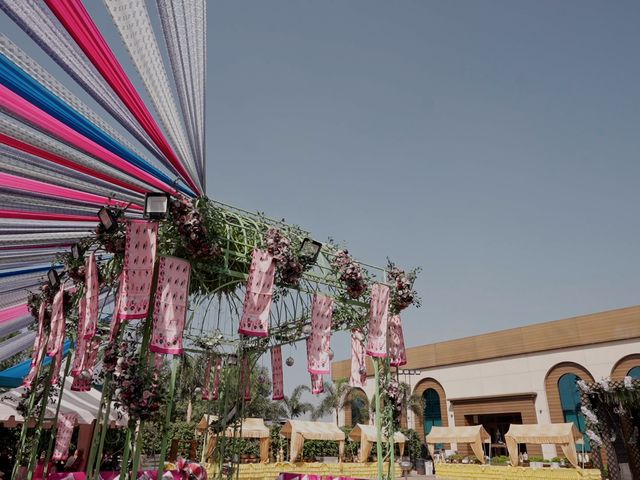 Bhavuk and Gracy's wedding in Korba, Chattisgarh 28