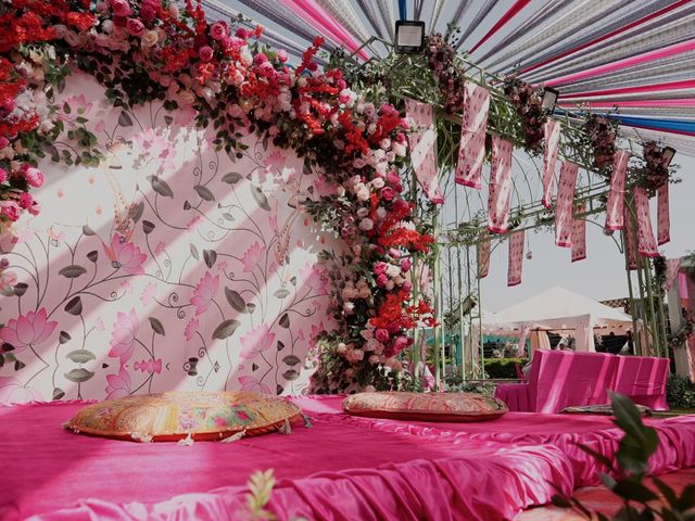 Bhavuk and Gracy's wedding in Korba, Chattisgarh 29