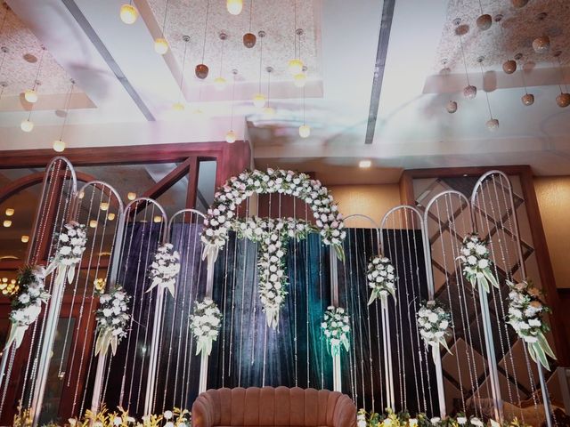 Bhavuk and Gracy's wedding in Korba, Chattisgarh 30