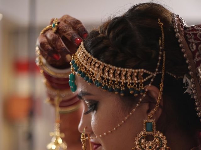 Shweta and Piyush's wedding in Agra, Uttar Pradesh 1