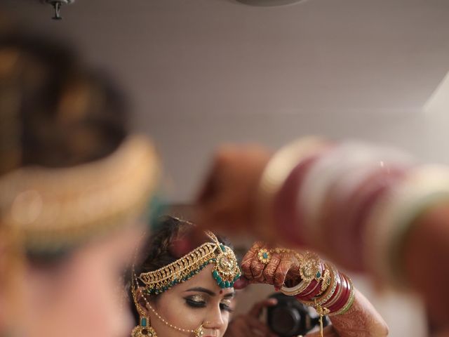 Shweta and Piyush's wedding in Agra, Uttar Pradesh 2