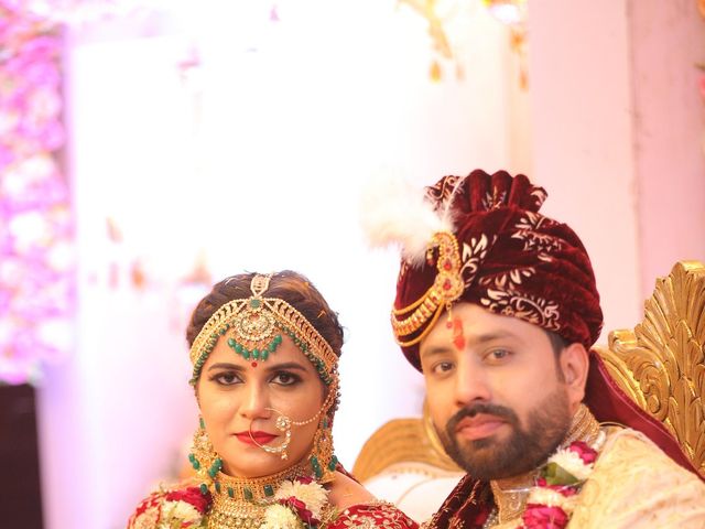 Shweta and Piyush's wedding in Agra, Uttar Pradesh 11