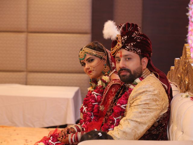 Shweta and Piyush's wedding in Agra, Uttar Pradesh 12