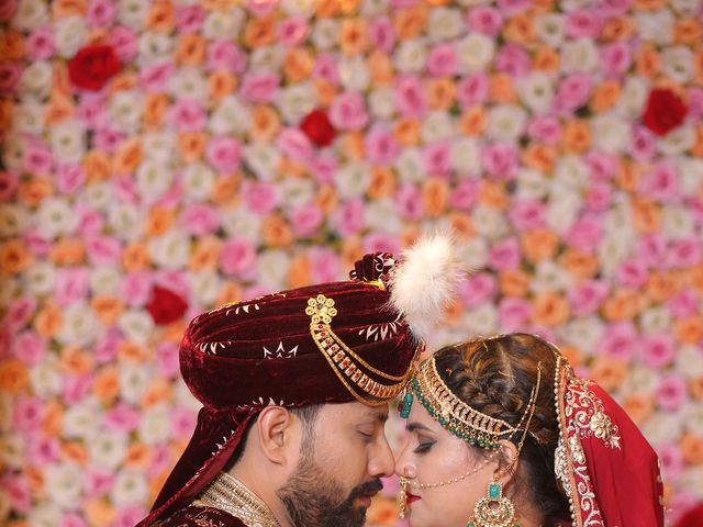 The wedding of Shweta and Piyush