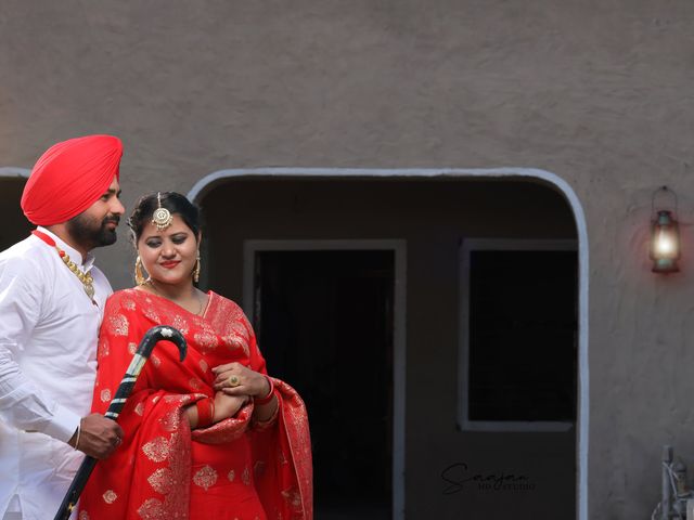 Manjinder and Rajdeep&apos;s wedding in Patiala, Punjab 10