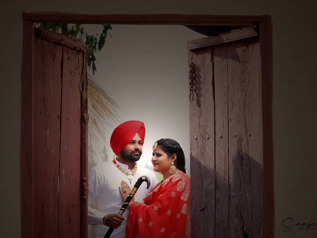 Manjinder and Rajdeep&apos;s wedding in Patiala, Punjab 9