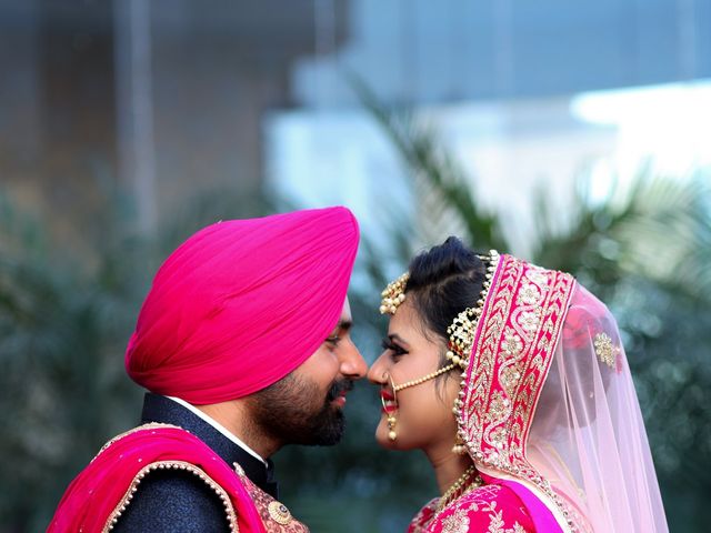 Manjinder & Rajdeep's wedding