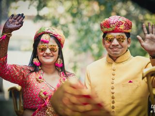 Rushika & Rushabh's wedding