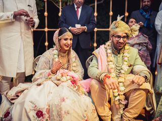 Ritika & Akshay's wedding