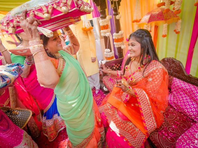 Rushika and Rushabh&apos;s wedding in Bangalore, Karnataka 30