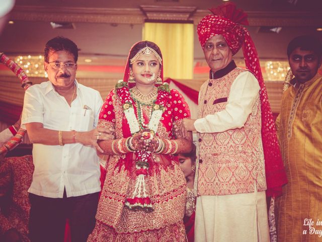 Rushika and Rushabh&apos;s wedding in Bangalore, Karnataka 44