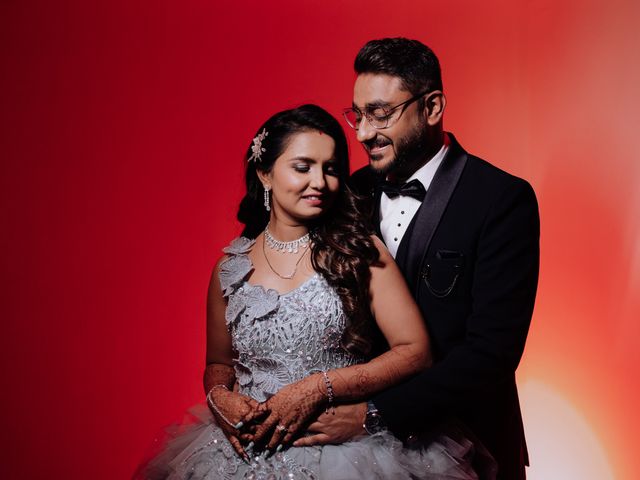 Pranav and Prachi's wedding in Mumbai, Maharashtra 4