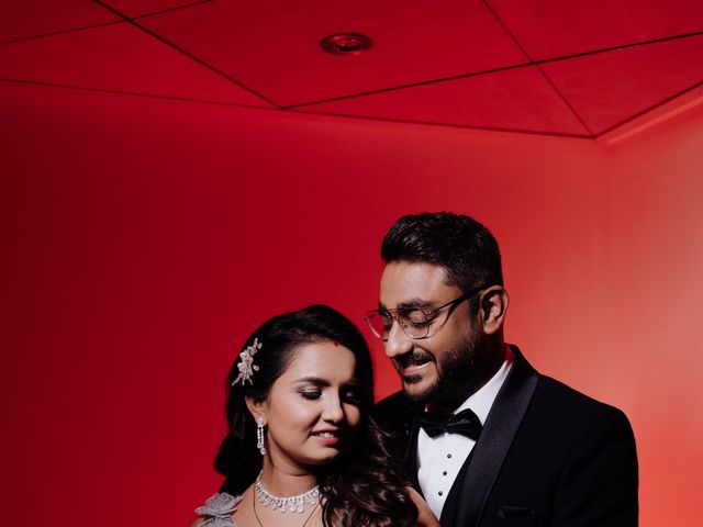 Pranav and Prachi's wedding in Mumbai, Maharashtra 5