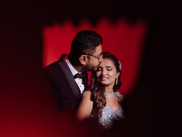 Pranav and Prachi's wedding in Mumbai, Maharashtra 7